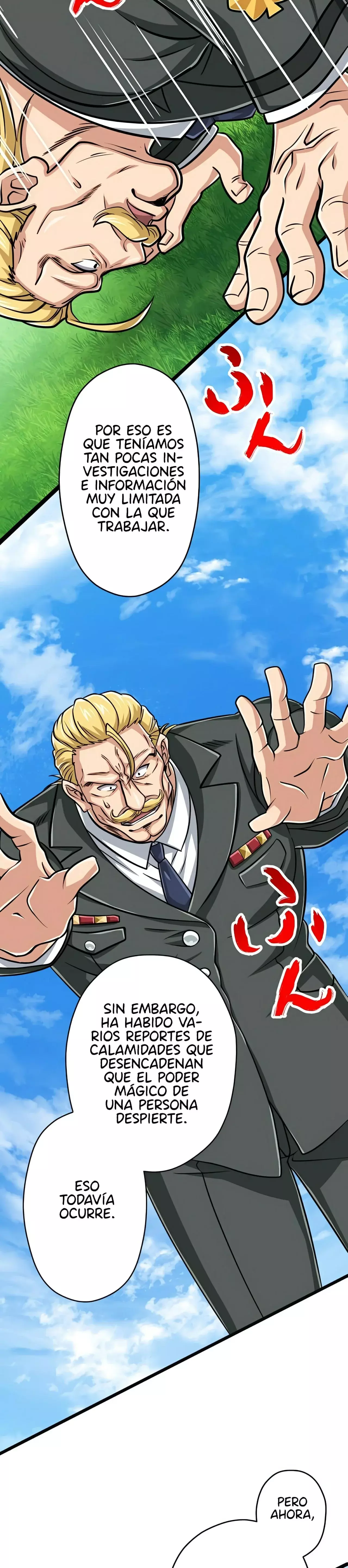 Nivel magico 99990000 capítulo 79 página 24