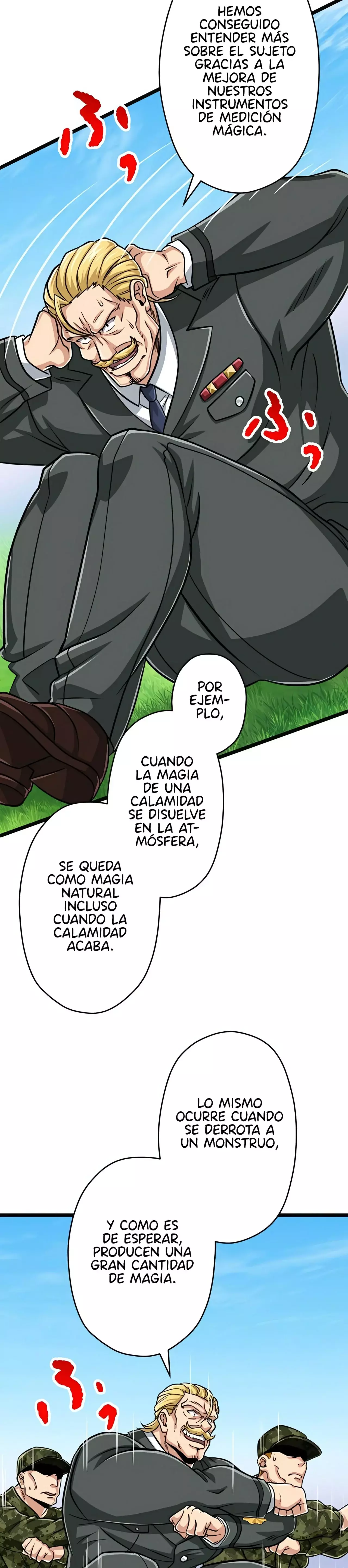 Nivel magico 99990000 capítulo 79 página 25