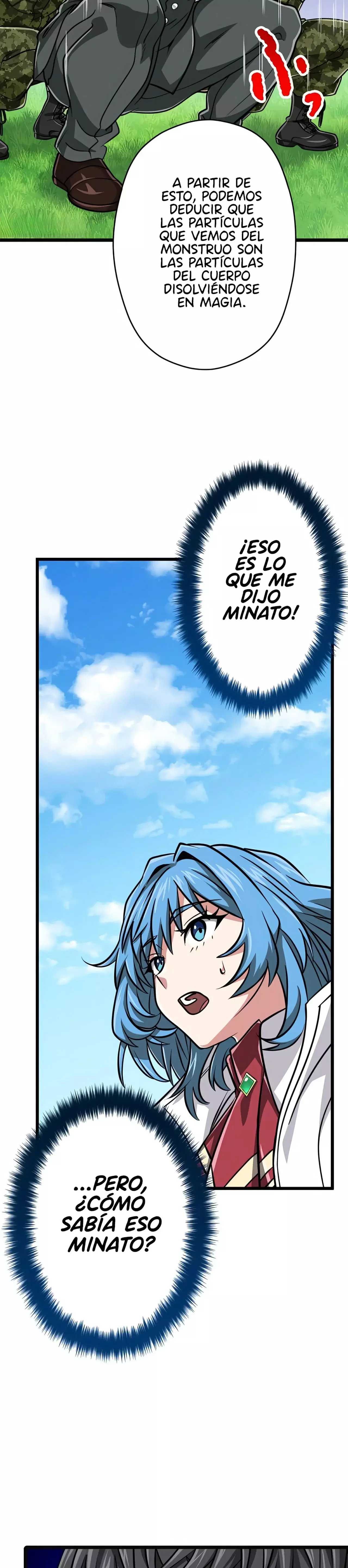Nivel magico 99990000 capítulo 79 página 26