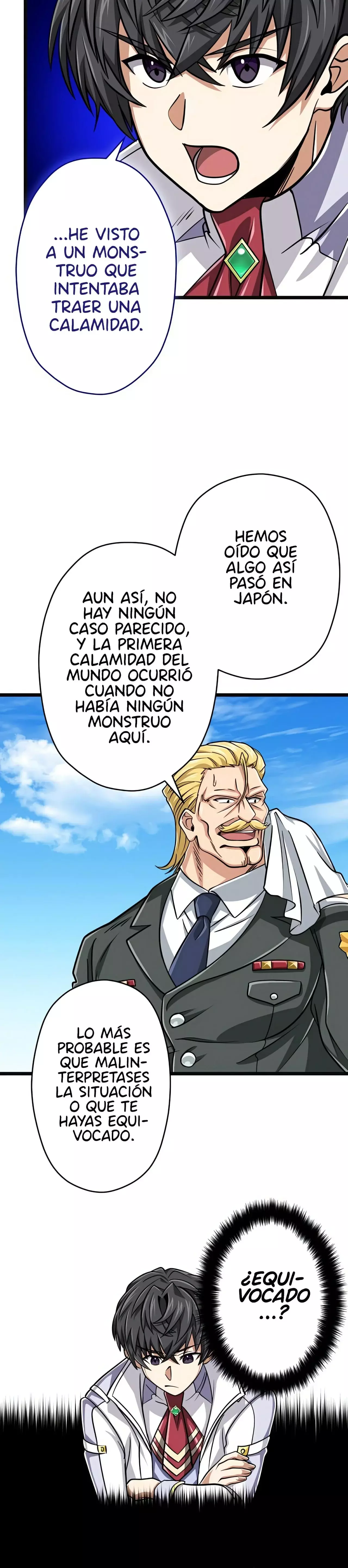Nivel magico 99990000 capítulo 79 página 27