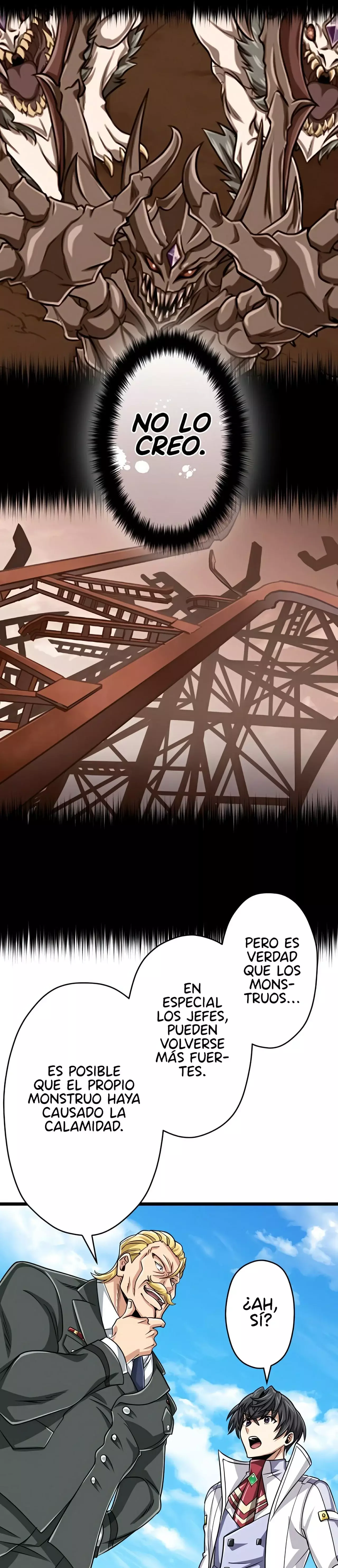 Nivel magico 99990000 capítulo 79 página 28