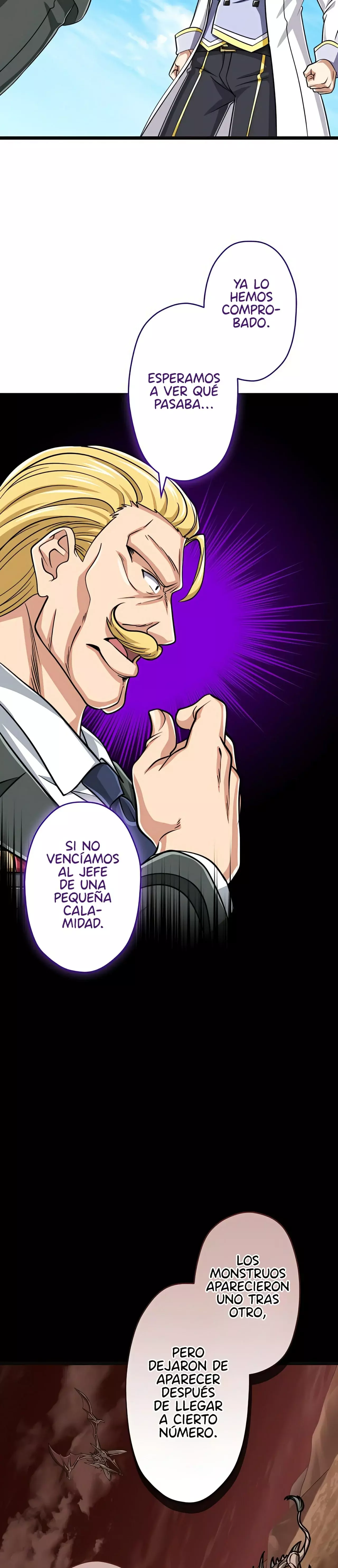 Nivel magico 99990000 capítulo 79 página 29