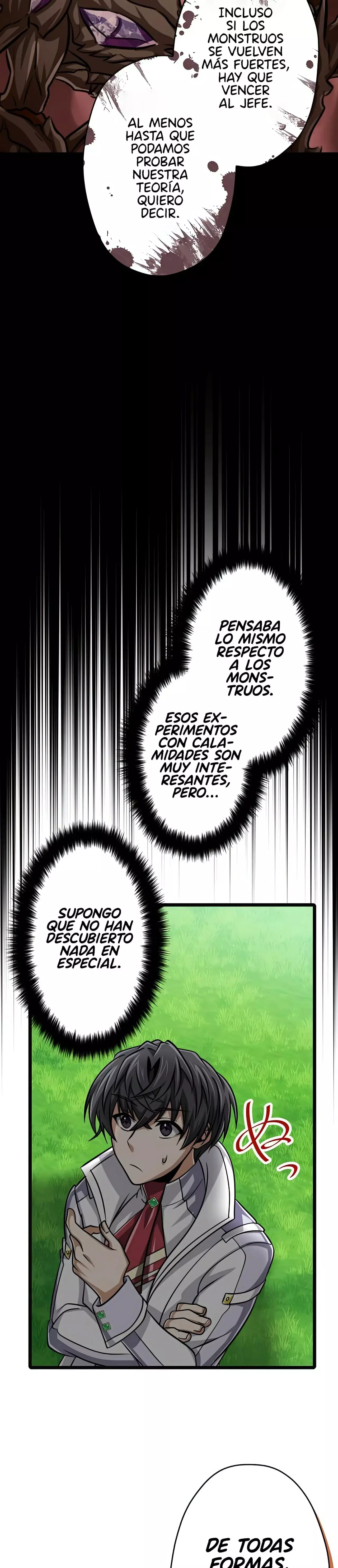 Nivel magico 99990000 capítulo 79 página 31