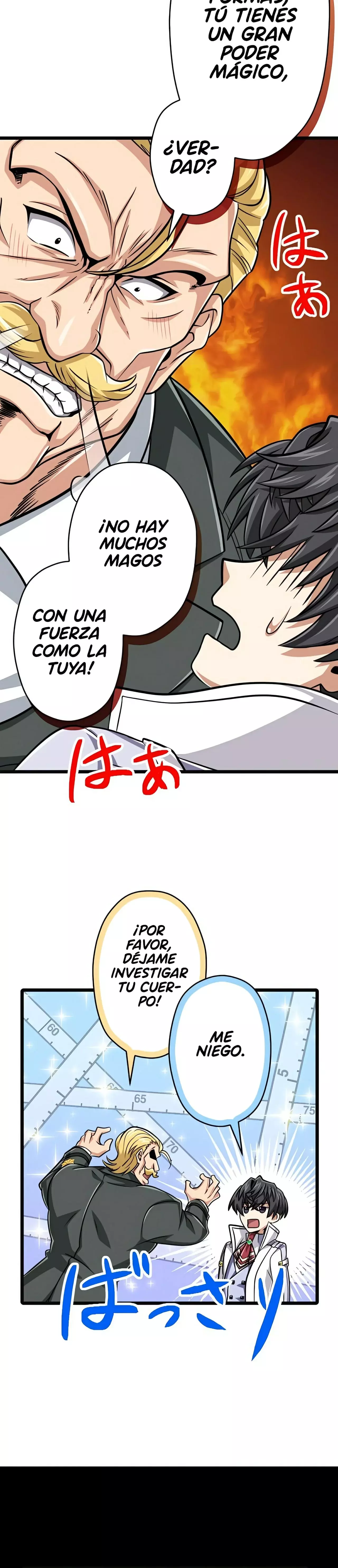 Nivel magico 99990000 capítulo 79 página 32
