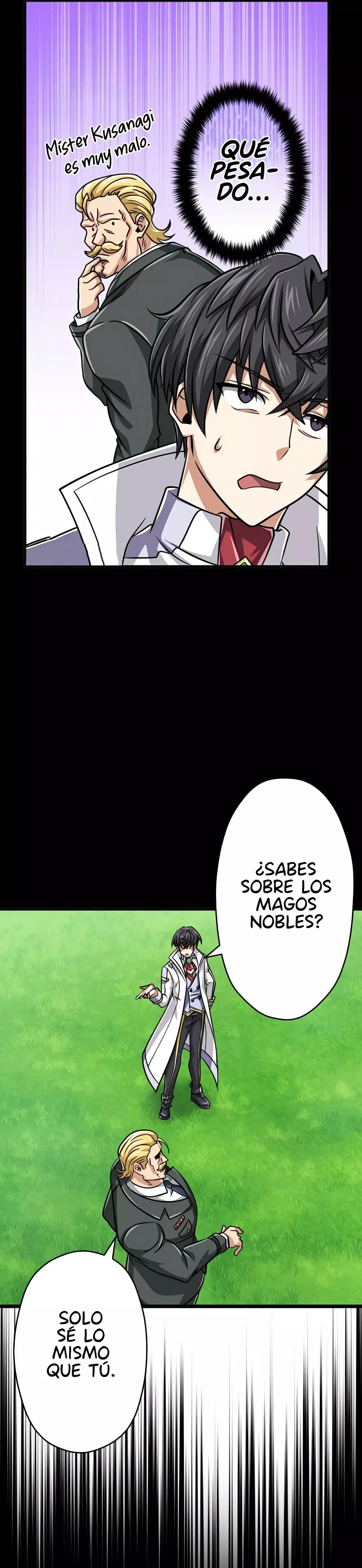 Nivel magico 99990000 capítulo 79 página 33