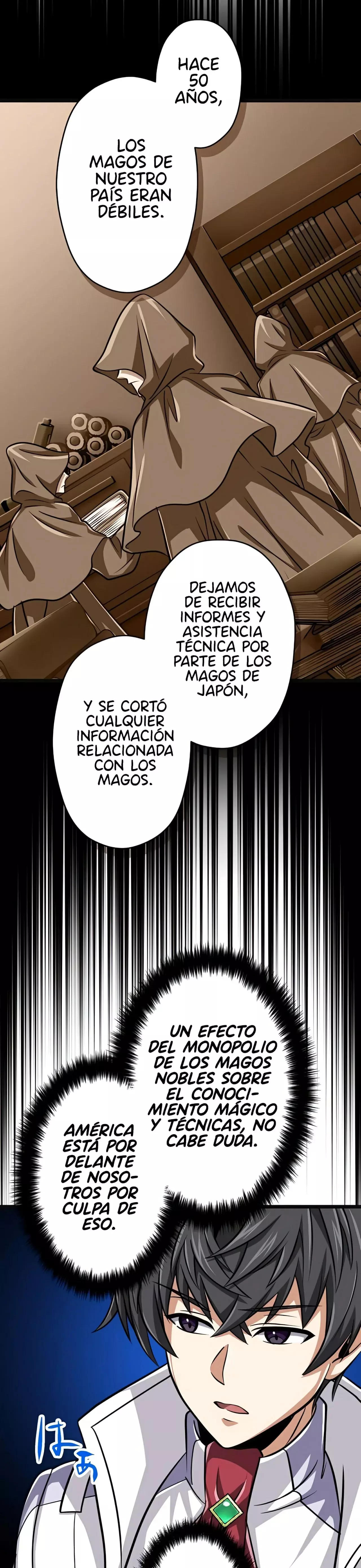 Nivel magico 99990000 capítulo 79 página 34