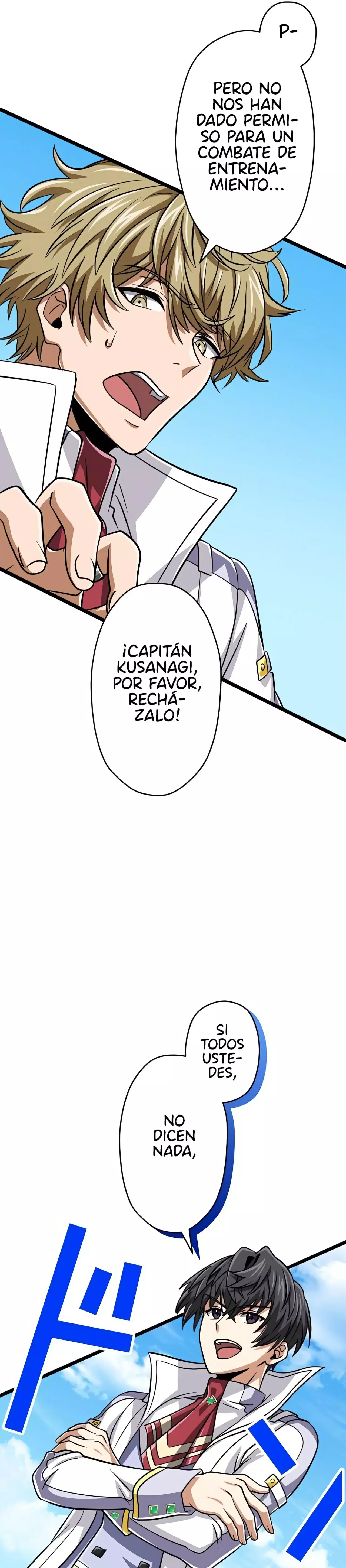Nivel magico 99990000 capítulo 79 página 38