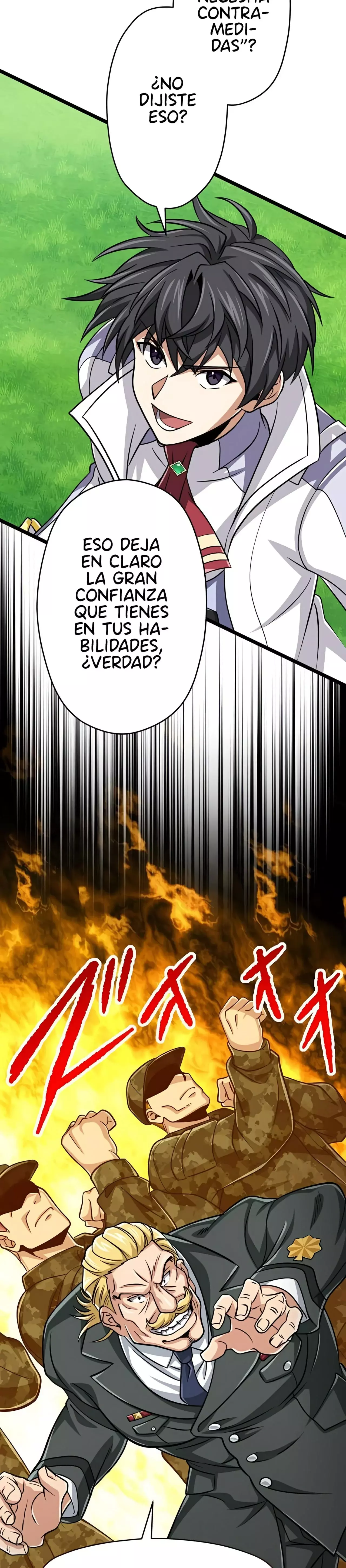 Nivel magico 99990000 capítulo 79 página 40