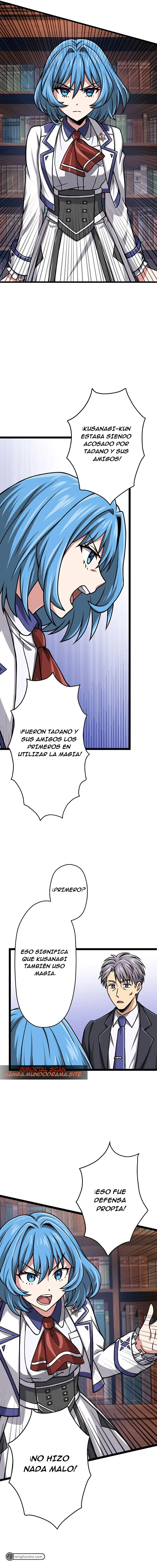 Nivel magico 99990000 capítulo 8 página 4