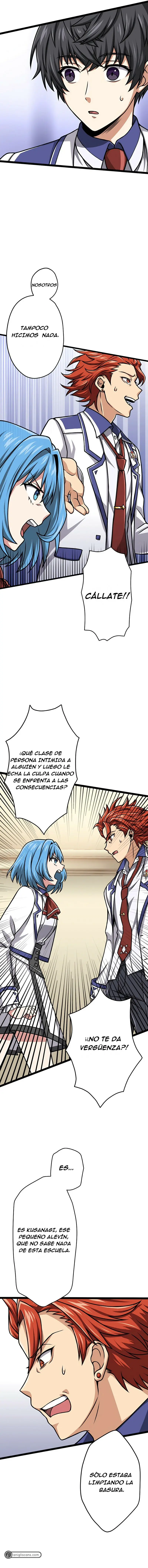 Nivel magico 99990000 capítulo 8 página 5