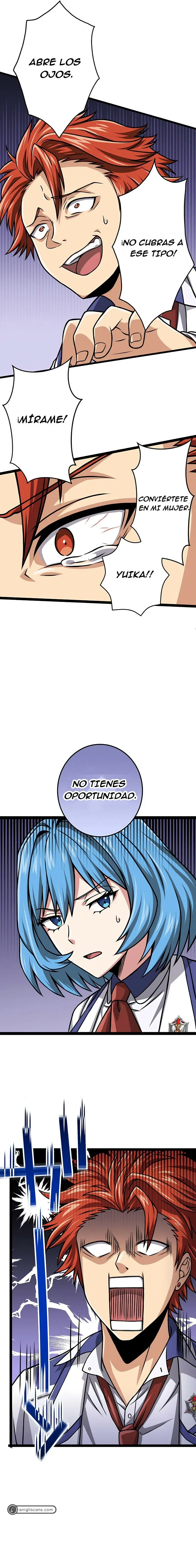 Nivel magico 99990000 capítulo 8 página 7