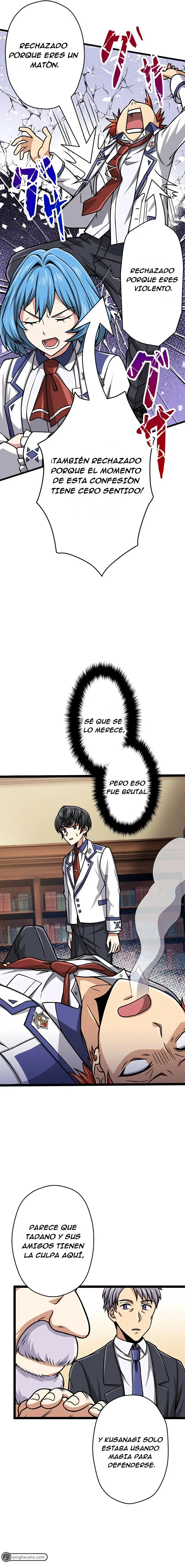 Nivel magico 99990000 capítulo 8 página 8