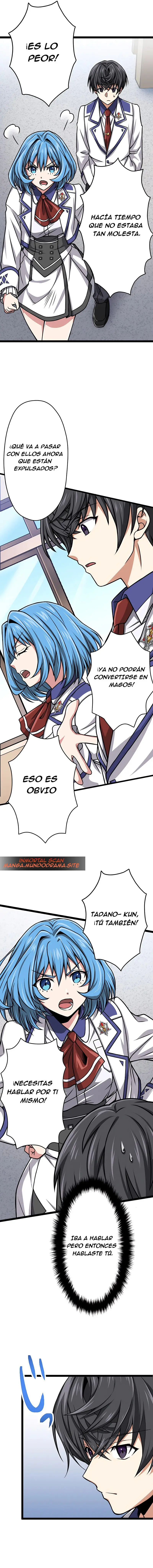 Nivel magico 99990000 capítulo 8 página 10