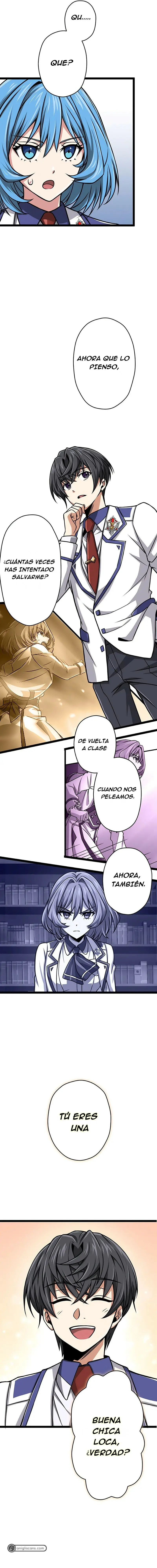 Nivel magico 99990000 capítulo 8 página 11