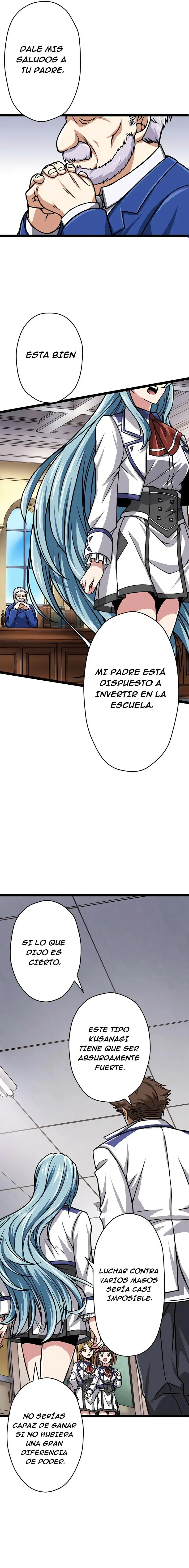 Nivel magico 99990000 capítulo 8 página 15