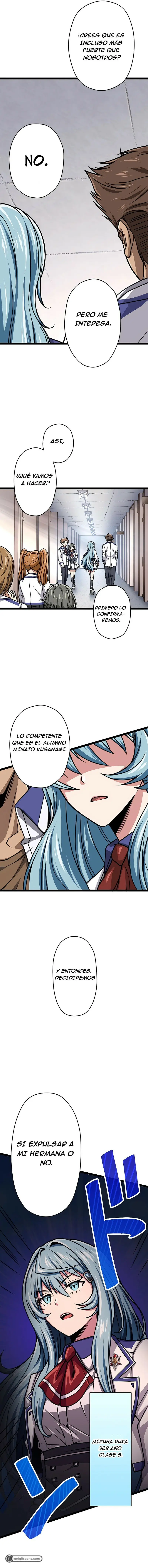 Nivel magico 99990000 capítulo 8 página 16