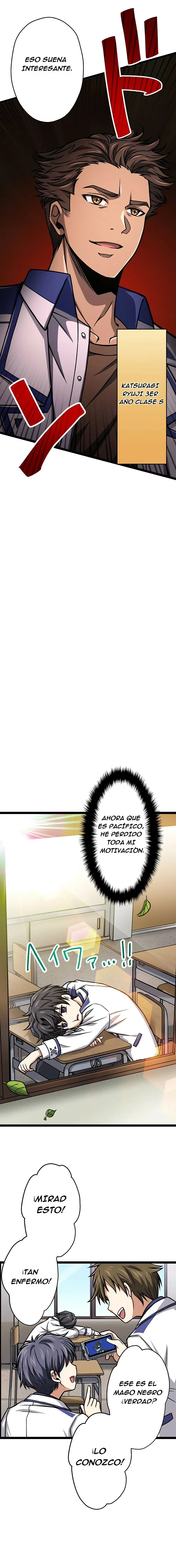 Nivel magico 99990000 capítulo 8 página 17
