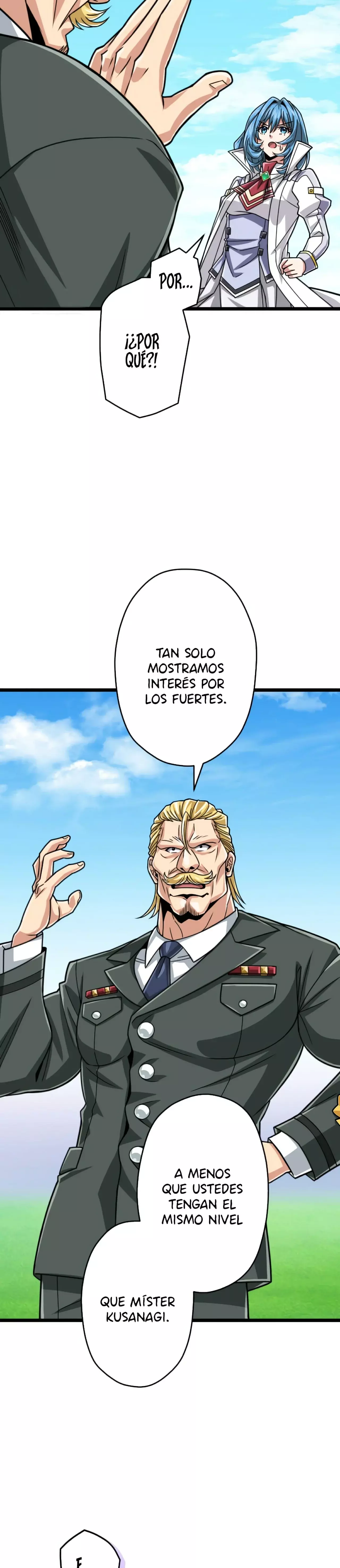 Nivel magico 99990000 capítulo 80 página 5