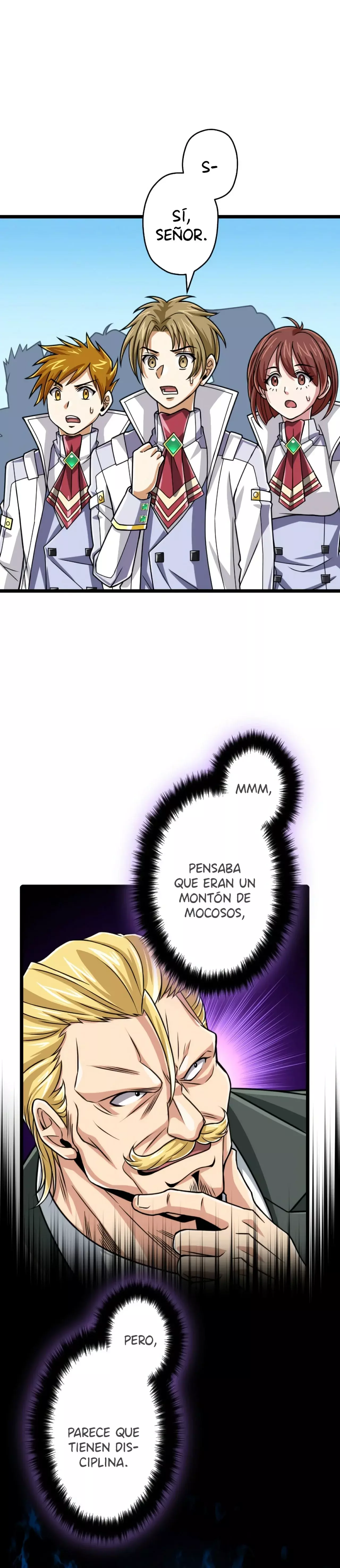 Nivel magico 99990000 capítulo 80 página 7