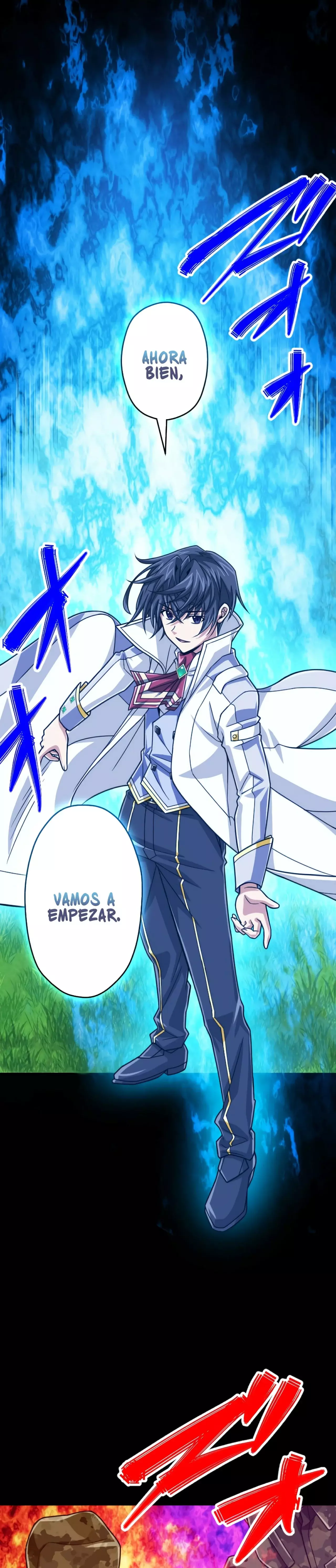 Nivel magico 99990000 capítulo 80 página 8