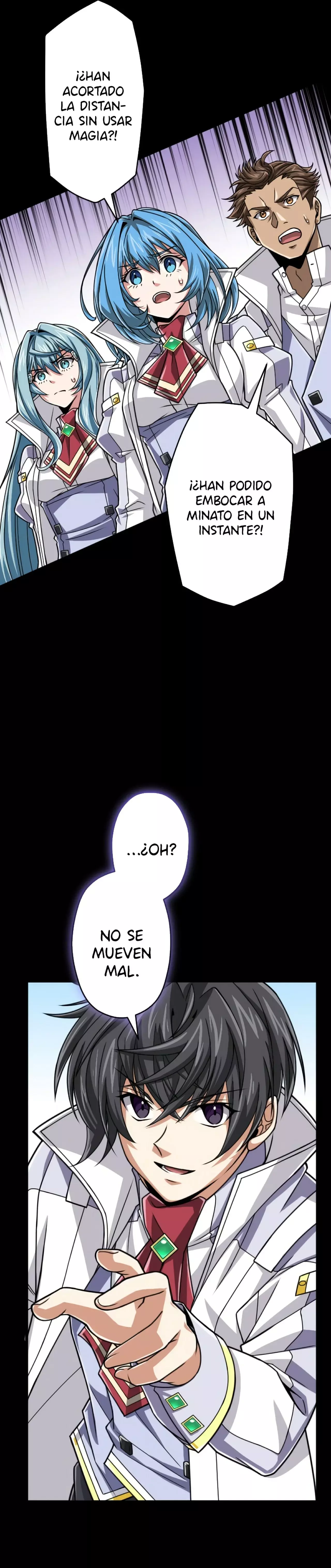 Nivel magico 99990000 capítulo 80 página 13