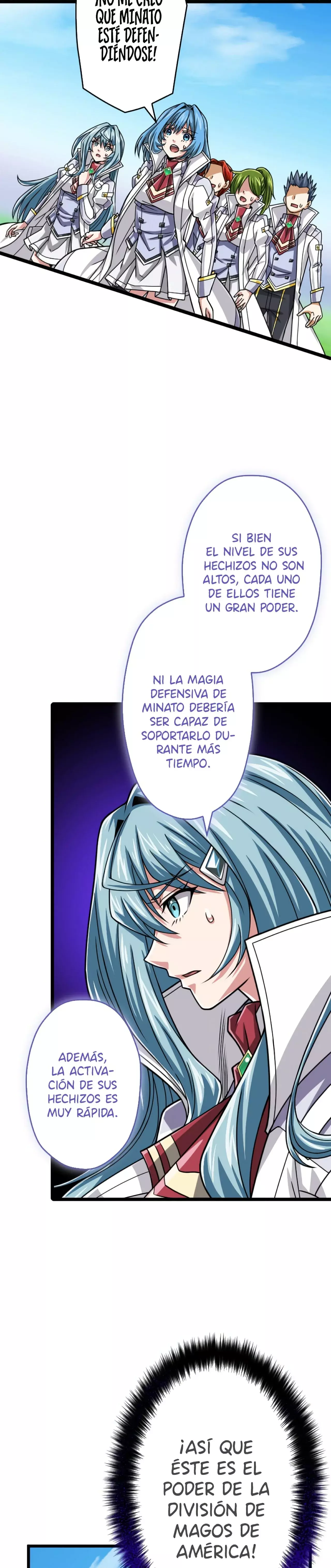 Nivel magico 99990000 capítulo 80 página 21
