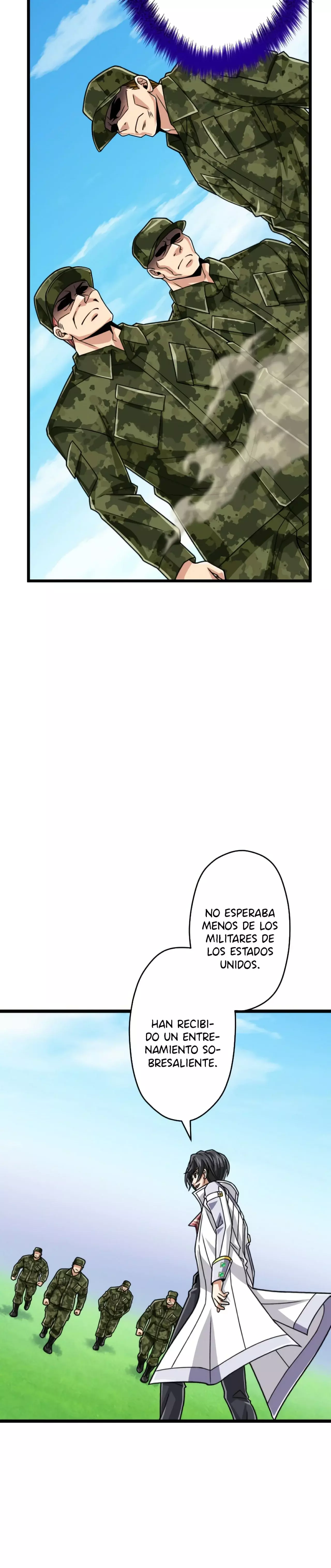 Nivel magico 99990000 capítulo 80 página 22