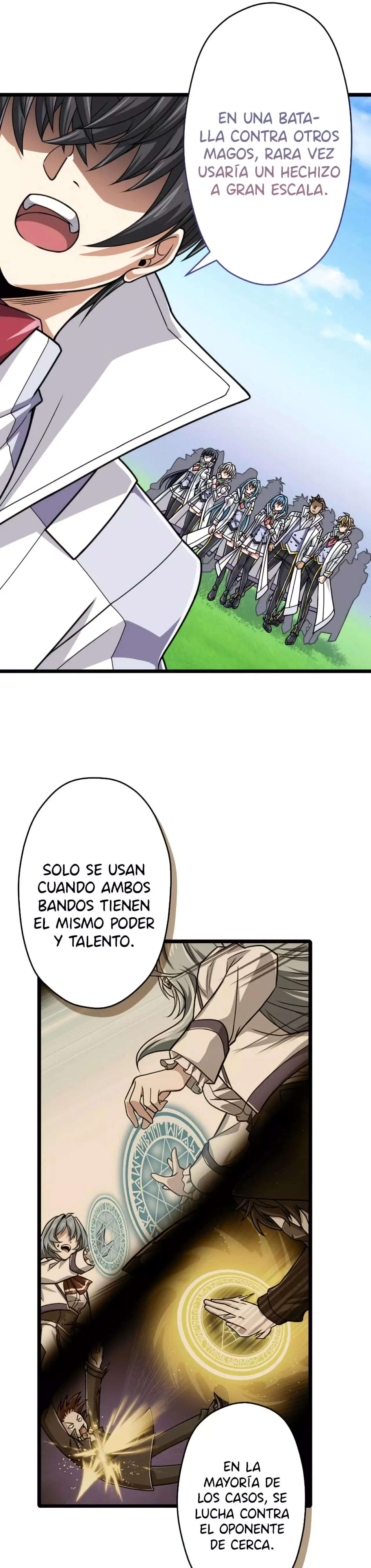 Nivel magico 99990000 capítulo 80 página 23