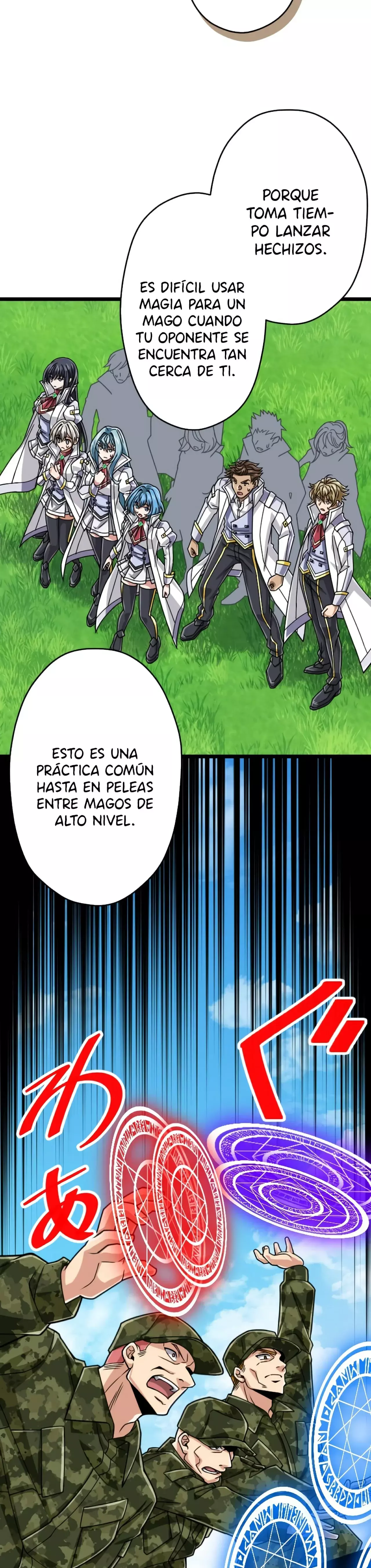 Nivel magico 99990000 capítulo 80 página 24