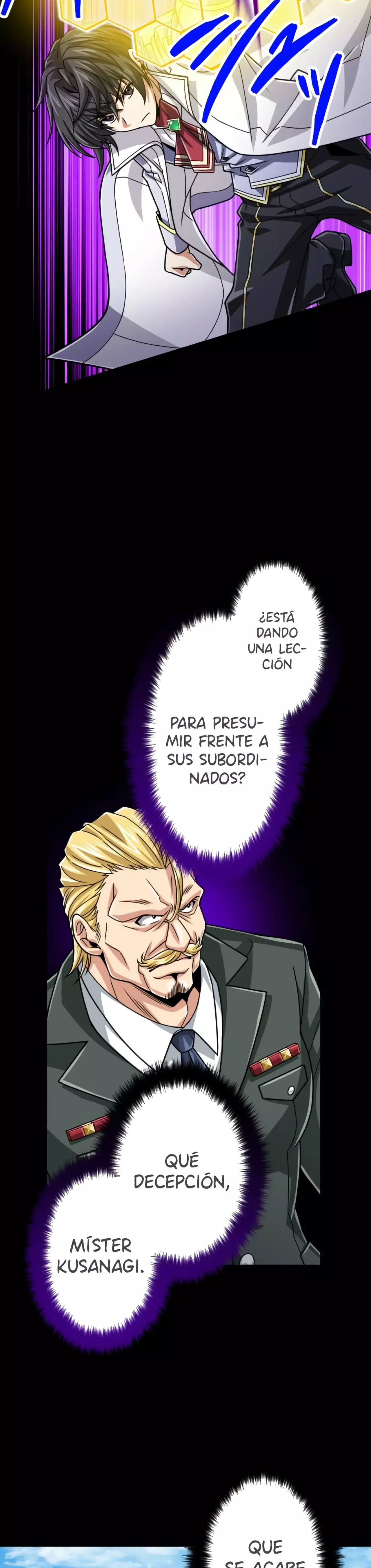 Nivel magico 99990000 capítulo 80 página 26