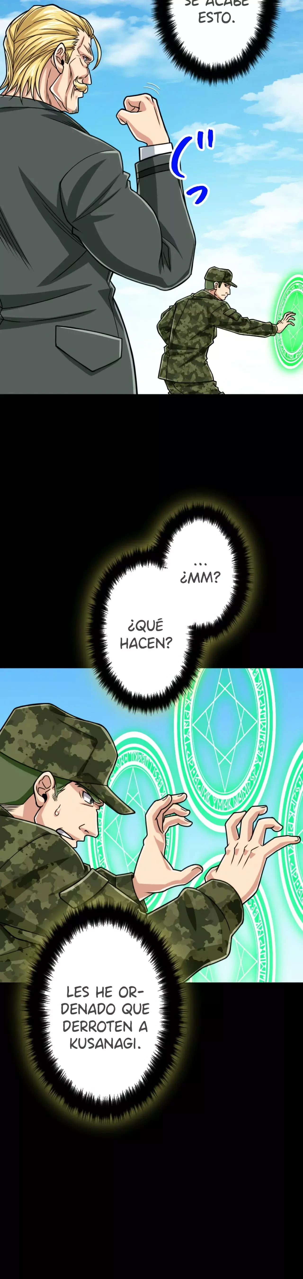 Nivel magico 99990000 capítulo 80 página 27