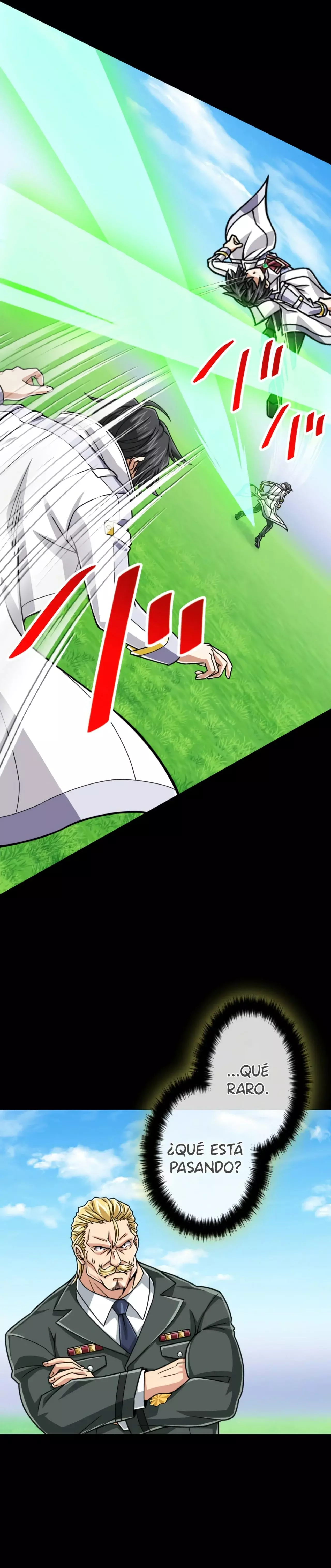 Nivel magico 99990000 capítulo 80 página 28