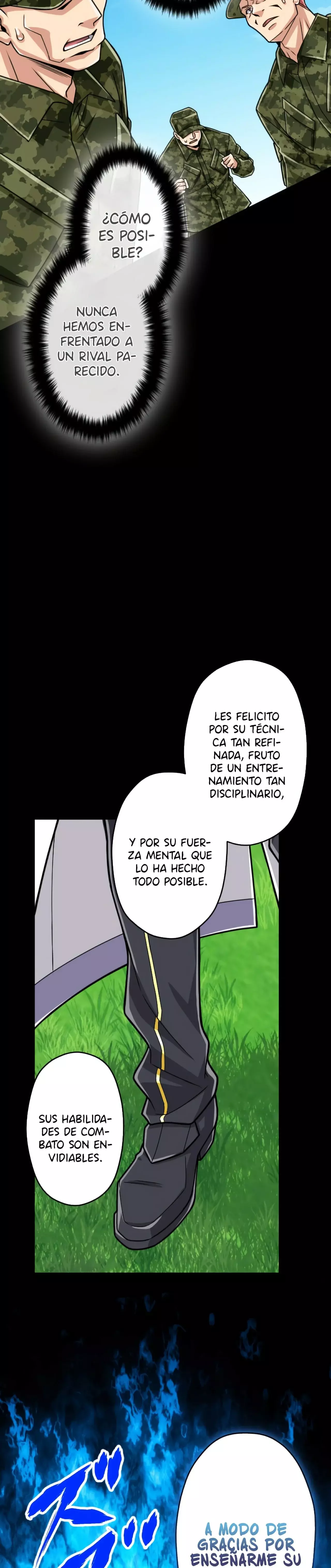 Nivel magico 99990000 capítulo 80 página 31