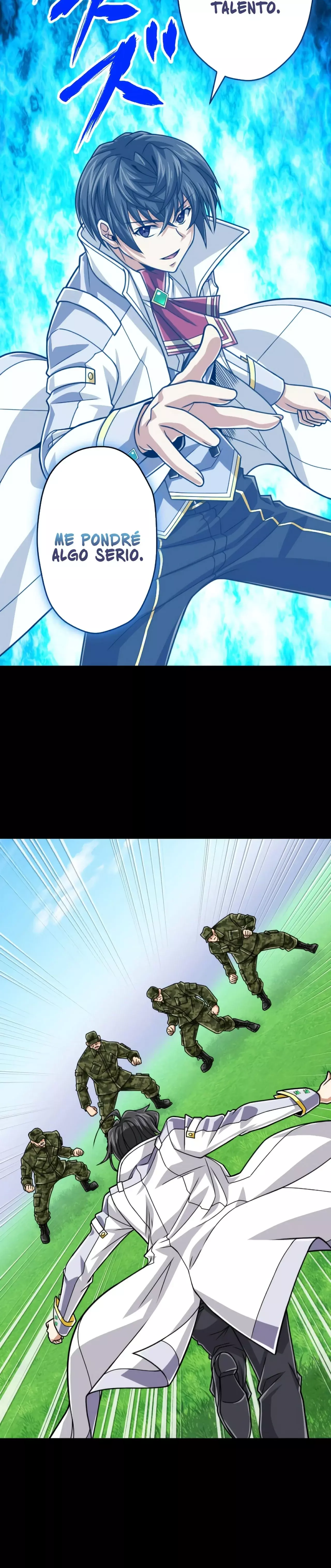 Nivel magico 99990000 capítulo 80 página 32