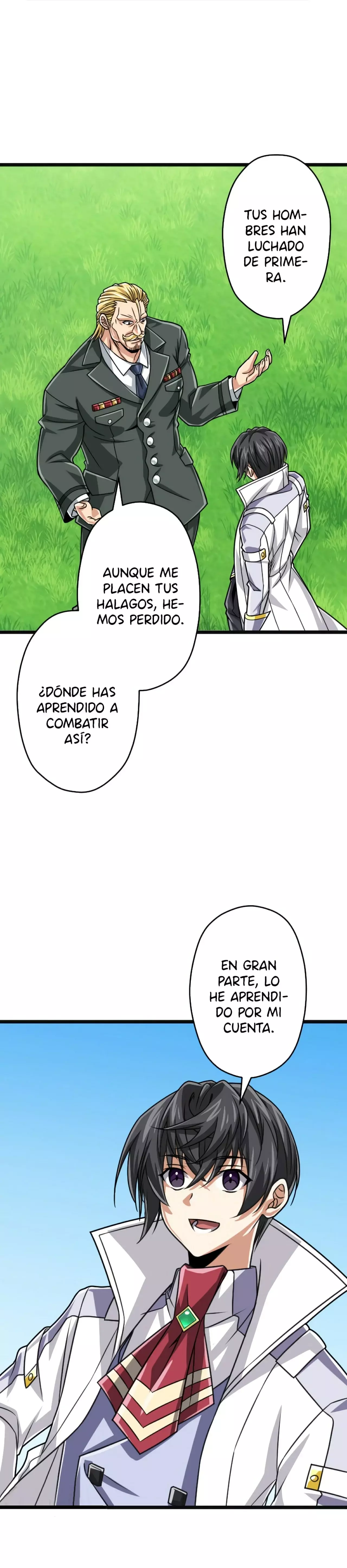 Nivel magico 99990000 capítulo 80 página 38