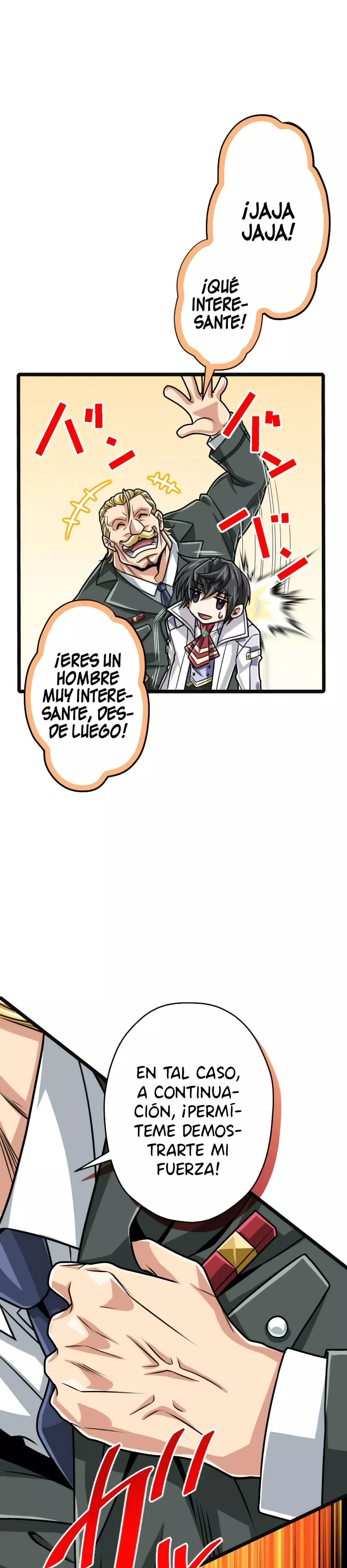 Nivel magico 99990000 capítulo 80 página 39