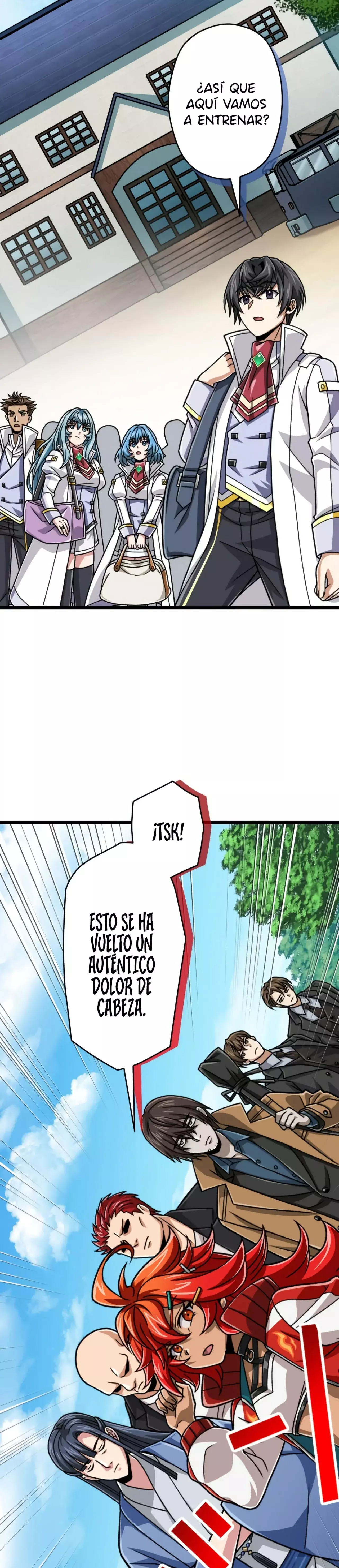 Nivel magico 99990000 capítulo 82 página 4