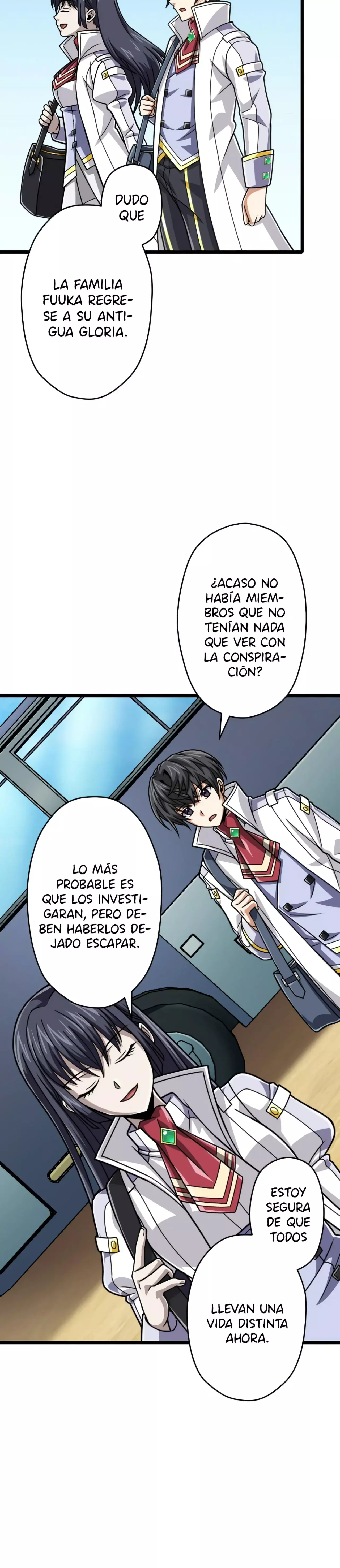 Nivel magico 99990000 capítulo 82 página 7