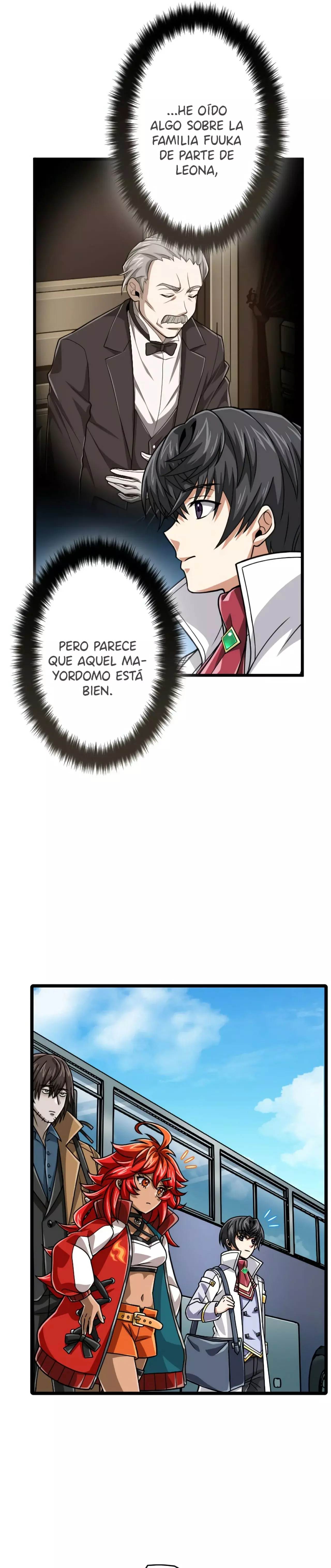 Nivel magico 99990000 capítulo 82 página 8