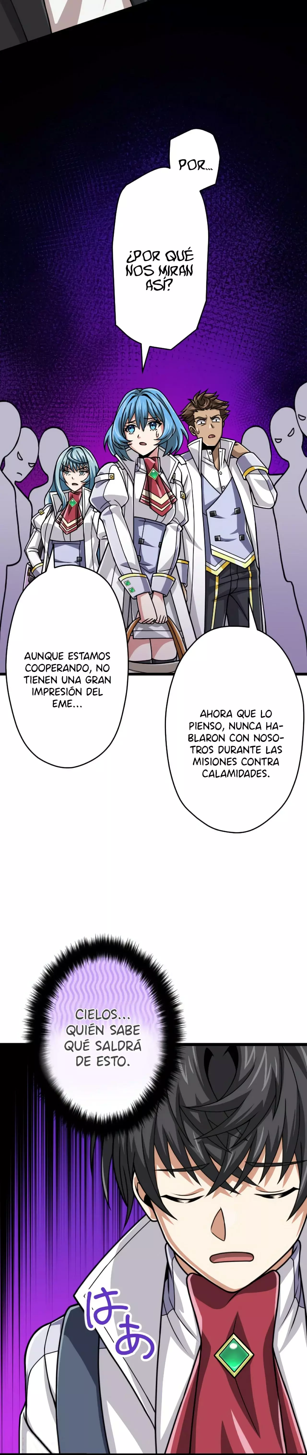 Nivel magico 99990000 capítulo 82 página 10