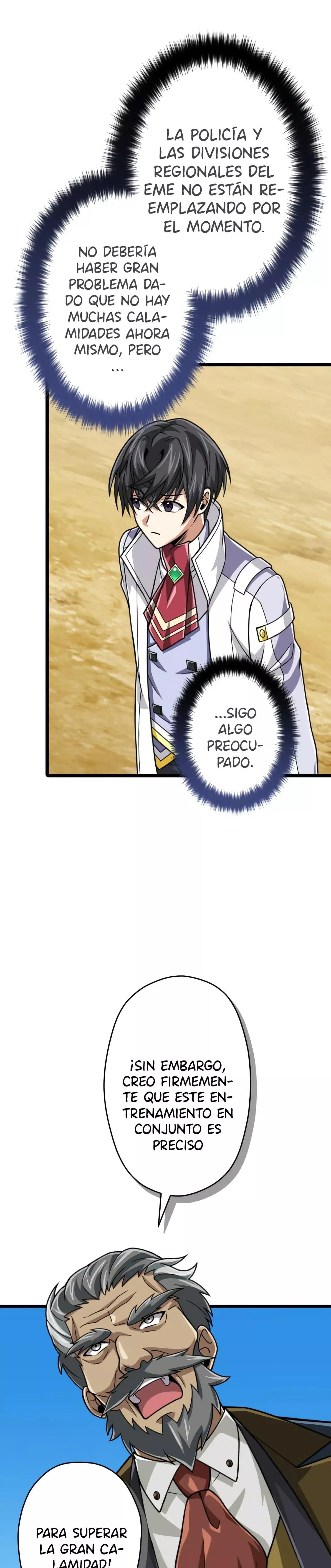 Nivel magico 99990000 capítulo 82 página 13