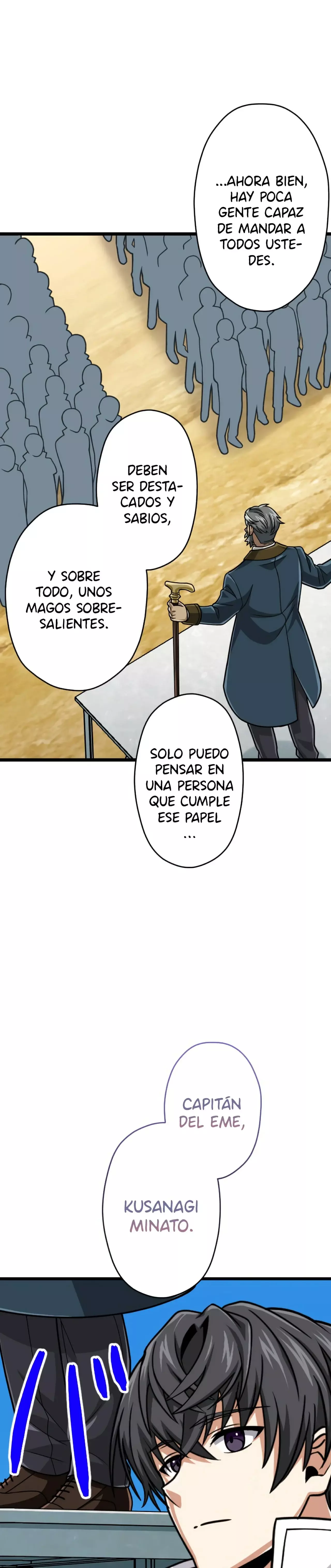 Nivel magico 99990000 capítulo 82 página 15