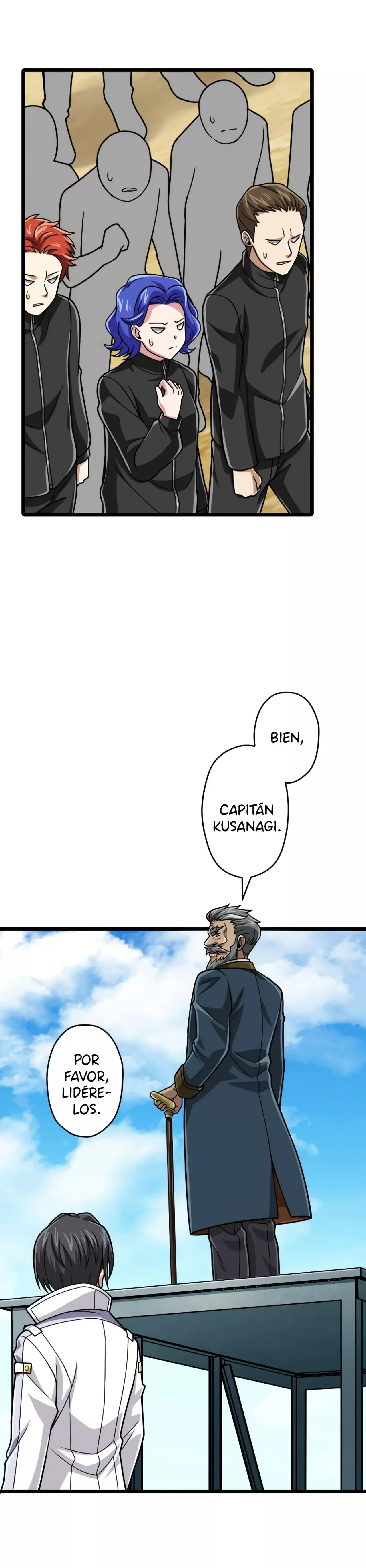 Nivel magico 99990000 capítulo 82 página 18