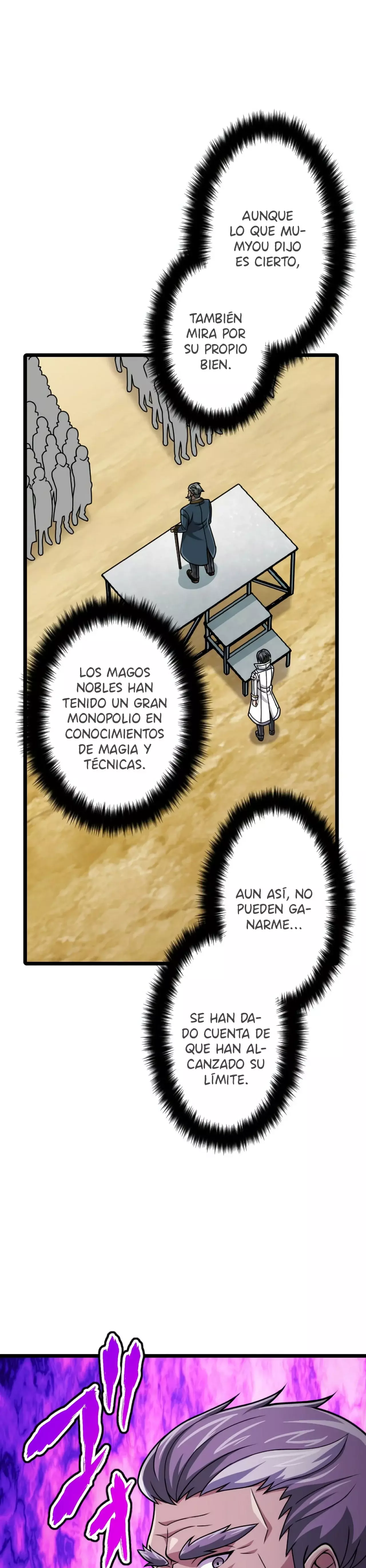 Nivel magico 99990000 capítulo 82 página 19