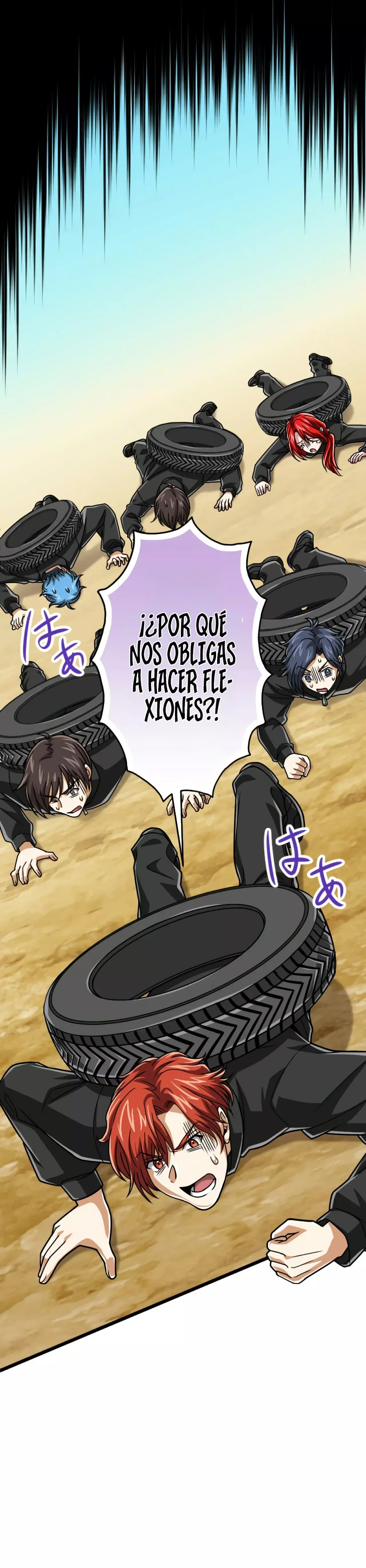 Nivel magico 99990000 capítulo 82 página 22