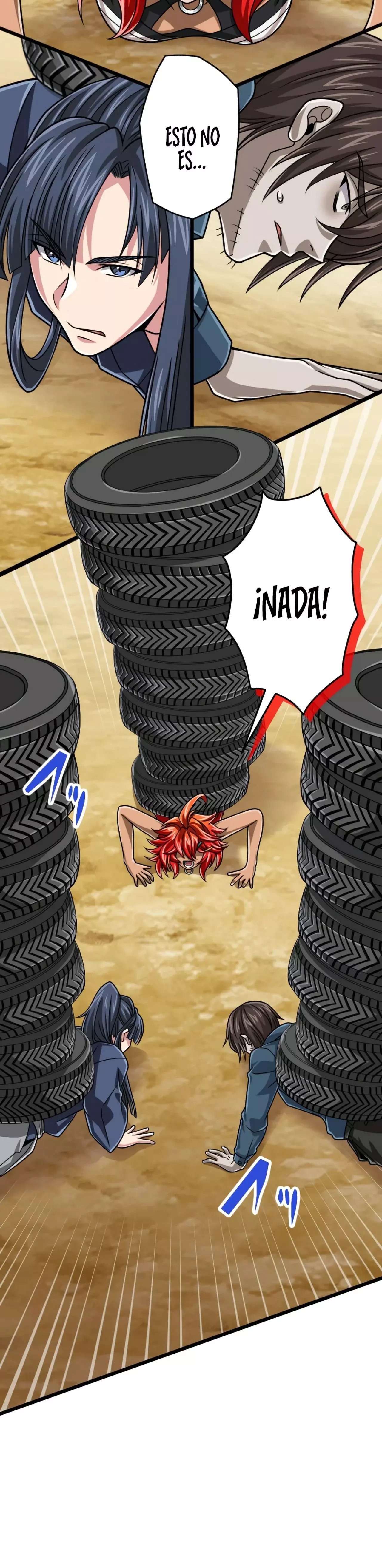 Nivel magico 99990000 capítulo 82 página 24