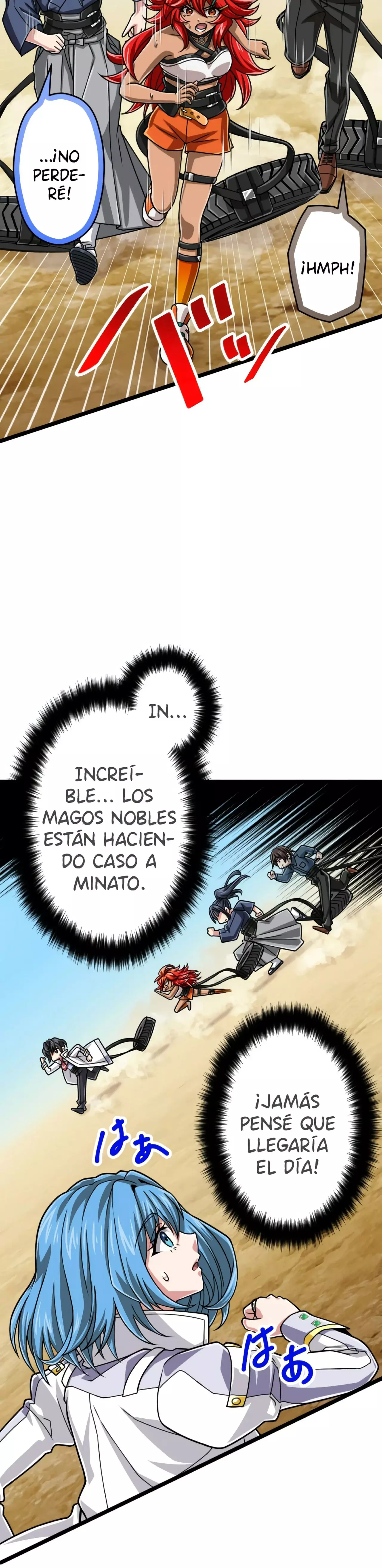 Nivel magico 99990000 capítulo 82 página 27