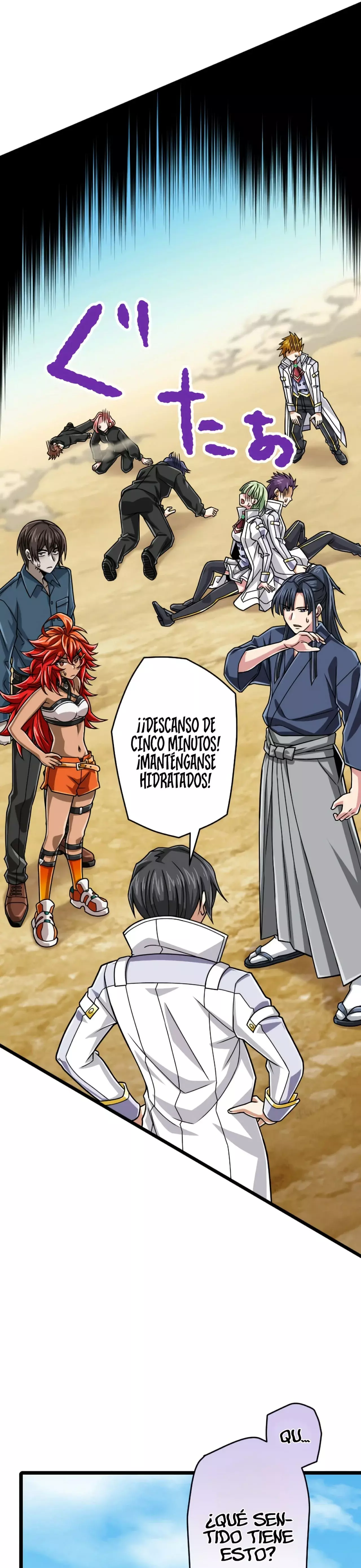 Nivel magico 99990000 capítulo 82 página 28