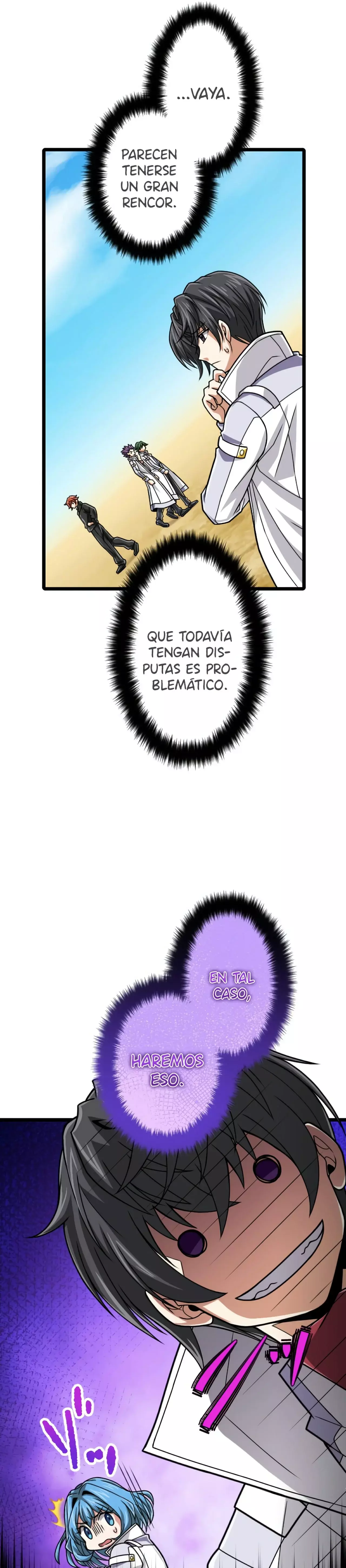 Nivel magico 99990000 capítulo 82 página 33