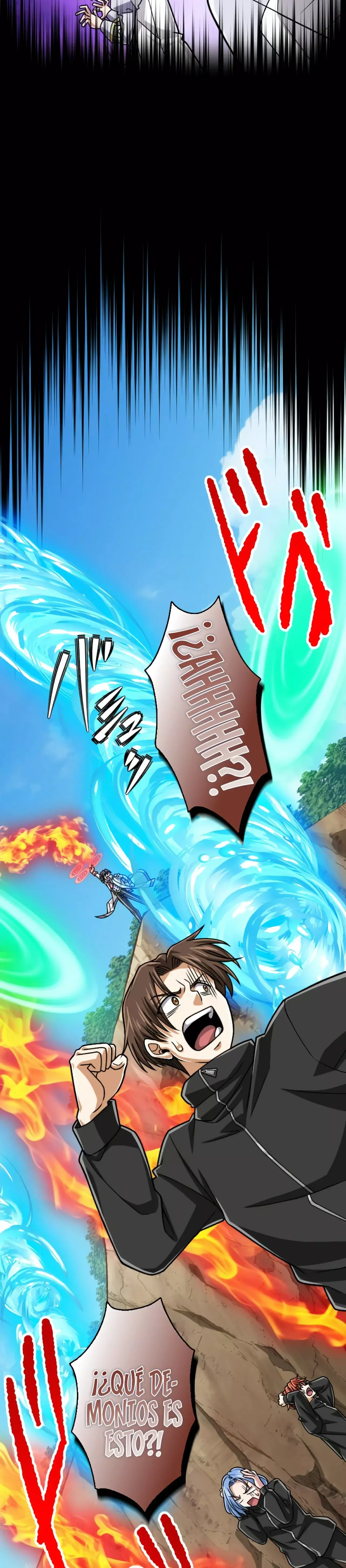 Nivel magico 99990000 capítulo 82 página 34